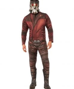 Rubie's Star-Lord Deluxe Costume For Adults - Marvel Avengers: Endgame