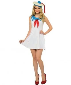 Rubie's Stay Puft Marshmallow Costume For Adults - Warner Bros Ghostbusters