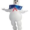Rubie's Stay Puft Marshmallow Inflatable Costume For Adults - Warner Bros Ghostbusters