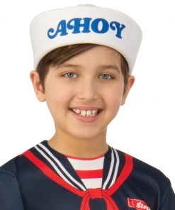 Rubie's Steve 'Scoops Ahoy Uniform' Costume For Kids - Netflix Stranger Things