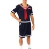 Rubie's Steve 'Scoops Ahoy Uniform Deluxe Costume For Adults - Netflix Stranger Things 1 Rubie's Steve 'Scoops Ahoy Uniform Deluxe Costume For Adults - Netflix Stranger Things