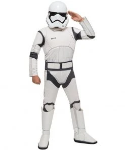 Rubie's Stormtrooper Deluxe Costume For Kids - Disney Star Wars