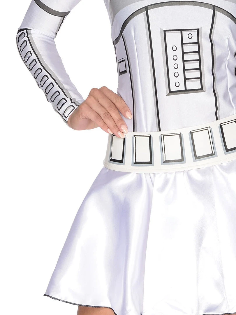 Rubie's Stormtrooper Dress Costume For Adults - Disney Star Wars 5 Rubie's Stormtrooper Dress Costume For Adults - Disney Star Wars