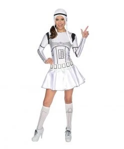 Rubie's Stormtrooper Dress Costume For Adults - Disney Star Wars