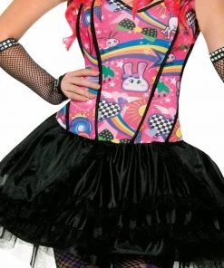 Forum Novelties Sugar Max 80s Rock Chick Costume For Adults