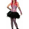 Forum Novelties Sugar Max 80s Rock Chick Costume For Adults