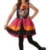 Rubie's Sugar Skull Day Of The Dead Costume For Kids