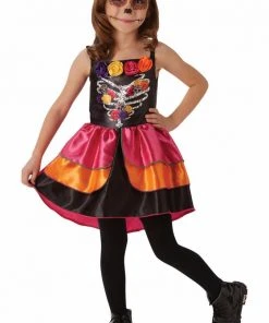 Rubie's Sugar Skull Day Of The Dead Costume For Kids