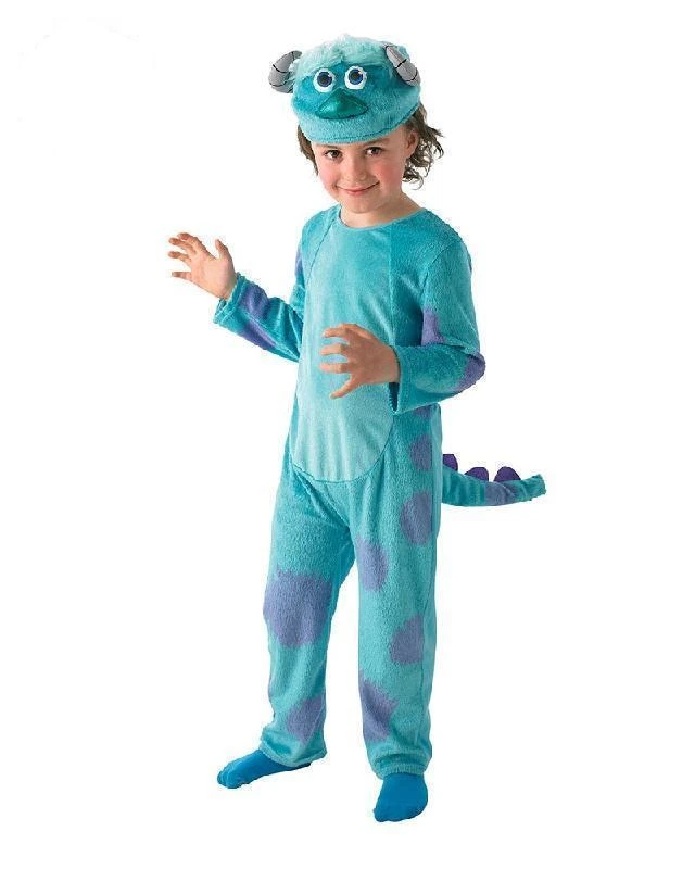 Rubie's Sully Deluxe Costume For Kids - Disney Pixar Monsters Inc 3 Rubie's Sully Deluxe Costume For Kids - Disney Pixar Monsters Inc