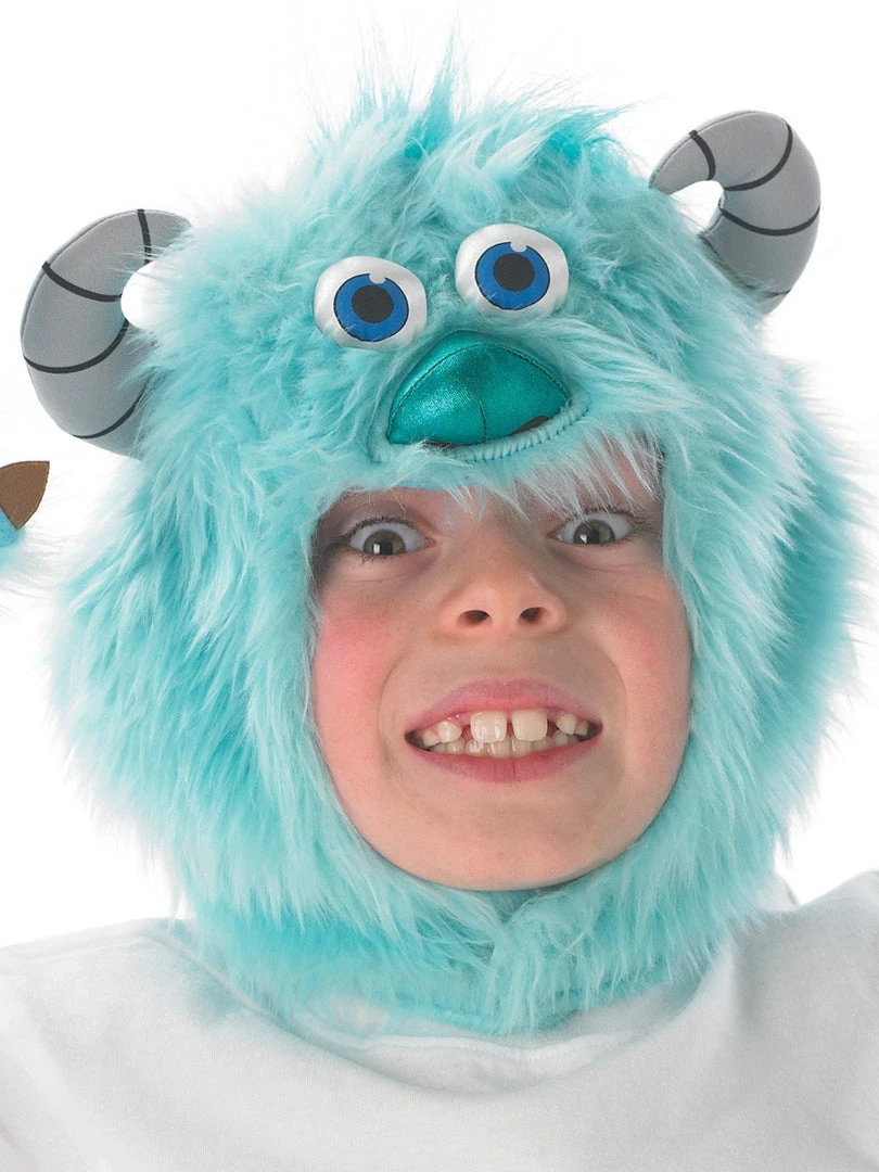Rubie's Sully Headpiece And Gloves For Kids - Disney Pixar Monsters Inc 4 Rubie's Sully Headpiece And Gloves For Kids - Disney Pixar Monsters Inc
