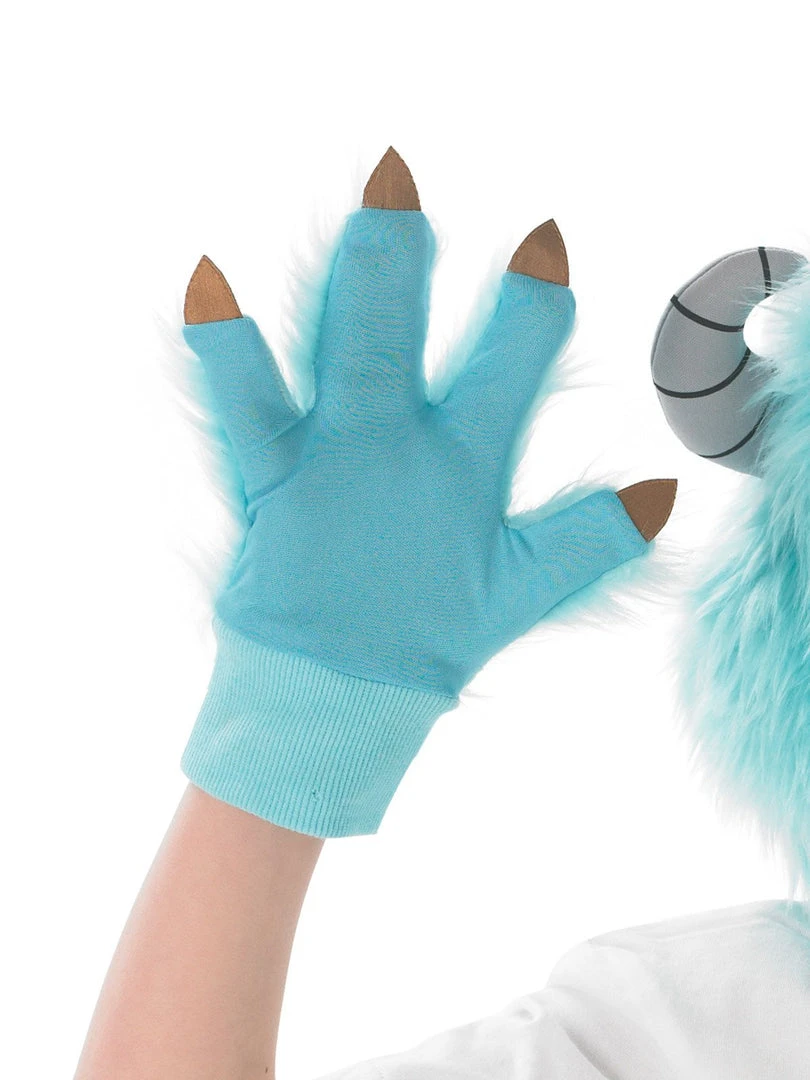 Rubie's Sully Headpiece And Gloves For Kids - Disney Pixar Monsters Inc 5 Rubie's Sully Headpiece And Gloves For Kids - Disney Pixar Monsters Inc