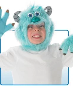 Rubie's Sully Headpiece And Gloves For Kids - Disney Pixar Monsters Inc