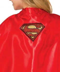 Rubie's Supergirl Cape For Adults - Warner Bros DC Comics