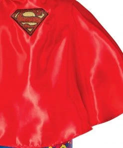 Rubie's Supergirl Cape For Adults - Warner Bros DC Comics