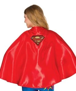 Rubie's Supergirl Cape For Adults - Warner Bros DC Comics