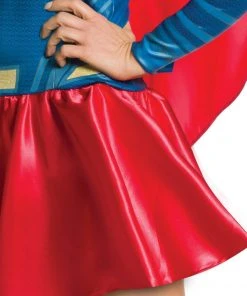 Rubie's Supergirl Costume For Adults - Warner Bros DC Comics 8 Rubie's Supergirl Costume For Adults - Warner Bros DC Comics
