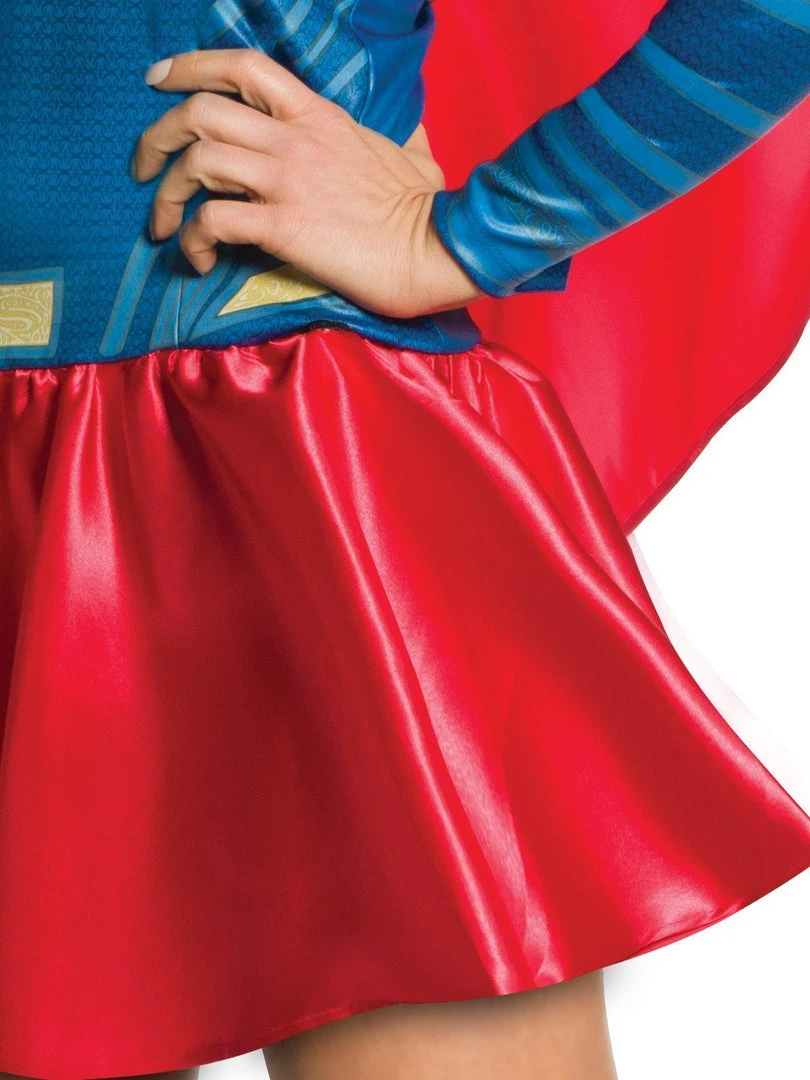Rubie's Supergirl Costume For Adults - Warner Bros DC Comics 5 Rubie's Supergirl Costume For Adults - Warner Bros DC Comics