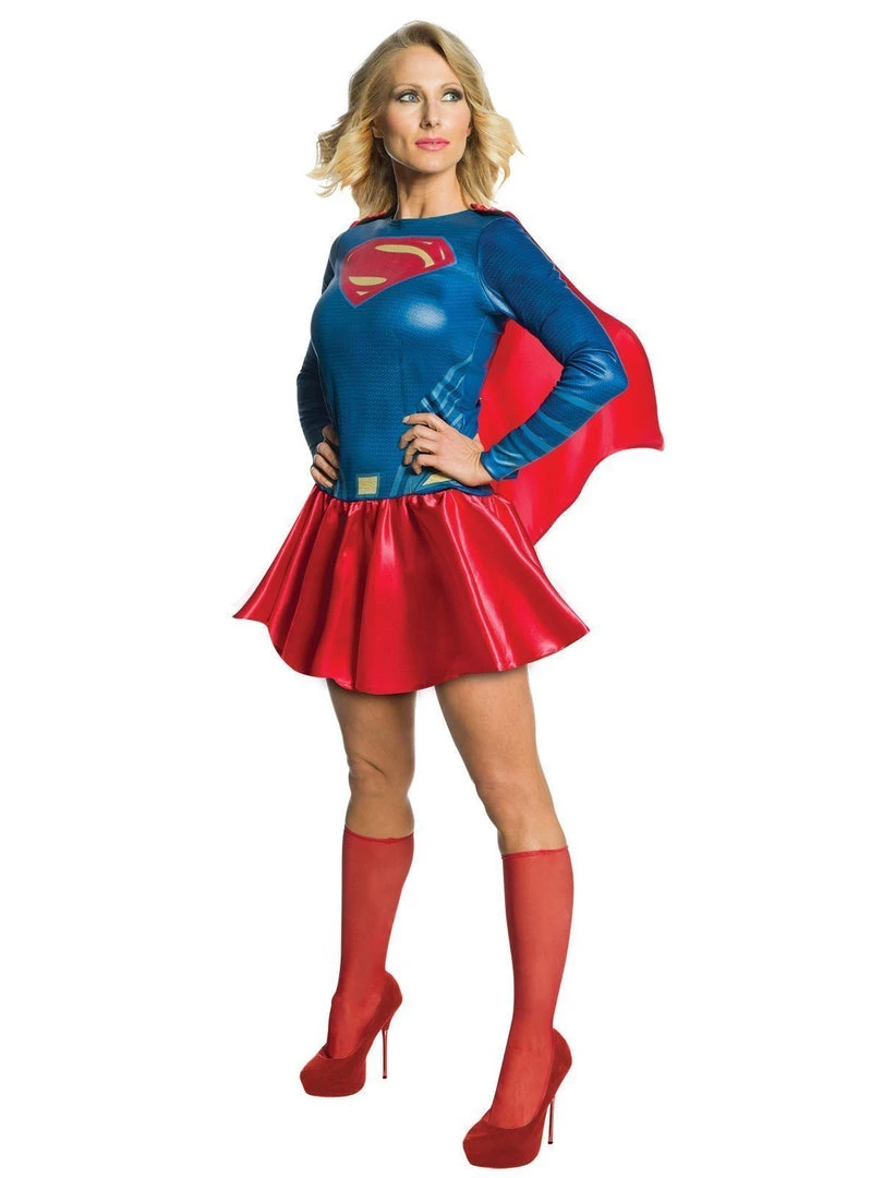 Rubie's Supergirl Costume For Adults - Warner Bros DC Comics 3 Rubie's Supergirl Costume For Adults - Warner Bros DC Comics