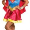 Rubie's Supergirl Costume For Kids - Warner Bros DC Super Hero Girls 2 Rubie's Supergirl Costume For Kids - Warner Bros DC Super Hero Girls