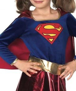 Rubie's Supergirl Deluxe Costume For Kids - Warner Bros DC Comics