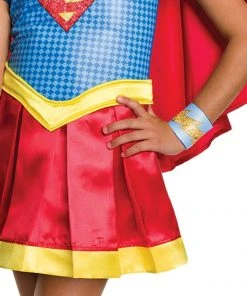 Rubie's Supergirl Deluxe Costume For Kids - Warner Bros DC Super Hero Girls