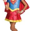 Rubie's Supergirl Deluxe Costume For Kids - Warner Bros DC Super Hero Girls 1 Rubie's Supergirl Deluxe Costume For Kids - Warner Bros DC Super Hero Girls
