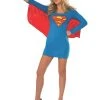 Rubie's Supergirl Dress With Wings Costume For Adults - Warner Bros DC Comics 1 Rubie's Supergirl Dress With Wings Costume For Adults - Warner Bros DC Comics