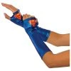 Rubie's Supergirl Gauntlets For Adults - Warner Bros DC Comics