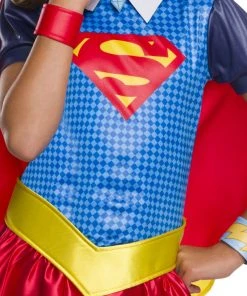 Rubie's Supergirl Hoodie Costume For Kids & Tweens - Warner Bros DC Super Hero Girls