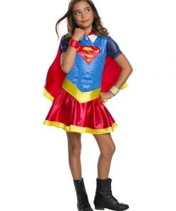 Rubie's Supergirl Hoodie Costume For Kids & Tweens - Warner Bros DC Super Hero Girls