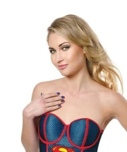 Rubie's Supergirl Nail Decal Kit - Warner Bros DC Super Hero Girls