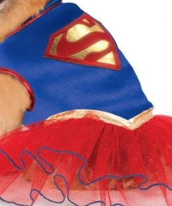Rubie's Supergirl Pet Tutu Dress - Warner Bros DC Comics