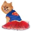 Rubie's Supergirl Pet Tutu Dress - Warner Bros DC Comics 2 Rubie's Supergirl Pet Tutu Dress - Warner Bros DC Comics