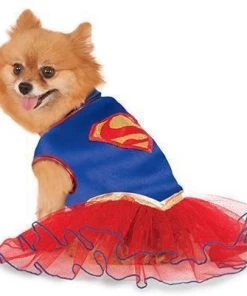 Rubie's Supergirl Pet Tutu Dress - Warner Bros DC Comics