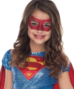 Rubie's Supergirl Premium Sequin Costume For Toddlers - Warner Bros DC Comics Kids