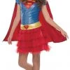 Rubie's Supergirl Premium Sequin Costume For Toddlers - Warner Bros DC Comics Kids