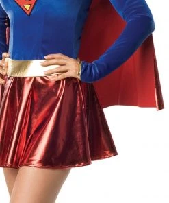 Rubie's Supergirl Secret Wishes Deluxe Costume For Adults - Warner Bros DC Comics
