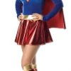 Rubie's Supergirl Secret Wishes Deluxe Costume For Adults - Warner Bros DC Comics