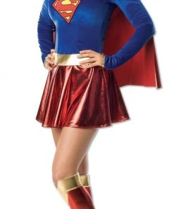Rubie's Supergirl Secret Wishes Deluxe Costume For Adults - Warner Bros DC Comics