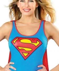 Rubie's Supergirl Tank Dress Costume For Adults - Warner Bros DC Comics