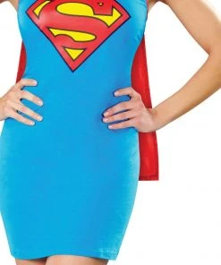 Rubie's Supergirl Tank Dress Costume For Adults - Warner Bros DC Comics