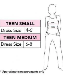 Rubie's Supergirl Tank Dress For Teens - Warner Bros DC Comics