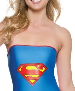 Rubie's Supergirl Tube Dress For Adults - Warner Bros DC Comics