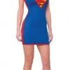 Rubie's Supergirl Tube Dress For Adults - Warner Bros DC Comics 2 Rubie's Supergirl Tube Dress For Adults - Warner Bros DC Comics