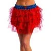 Rubie's Supergirl Tutu Skirt For Adults - Warner Bros DC Comics