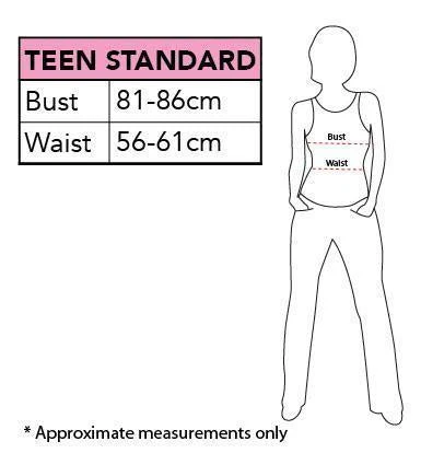 Rubie's Supergirl Tutu Skirt For Teens - Warner Bros DC Comics 5 Rubie's Supergirl Tutu Skirt For Teens - Warner Bros DC Comics