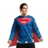 Rubie's Superman Costume Top For Adults - Warner Bros Dawn Of Justice