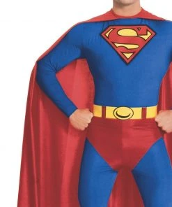 Rubie's Superman Costume For Adults - Warner Bros DC Comics