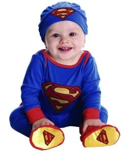 Rubie's Superman Costume For Babies - Warner Bros DC Comics