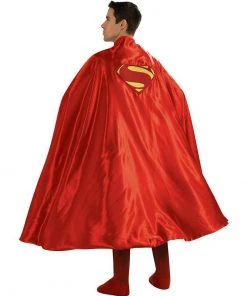 Rubie's Superman Deluxe Cape For Adults - Warner Bros DC Comics